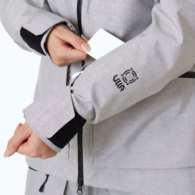 Дамско ски яке Helly Hansen Powderqueen 3.0 grey/melange 4