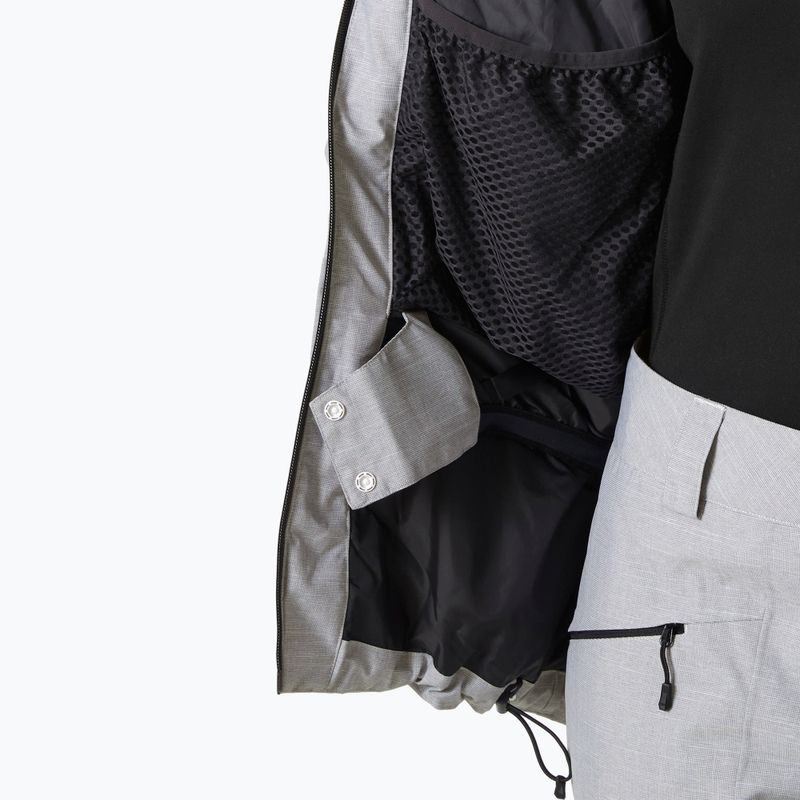 Дамско ски яке Helly Hansen Powderqueen 3.0 grey/melange 8