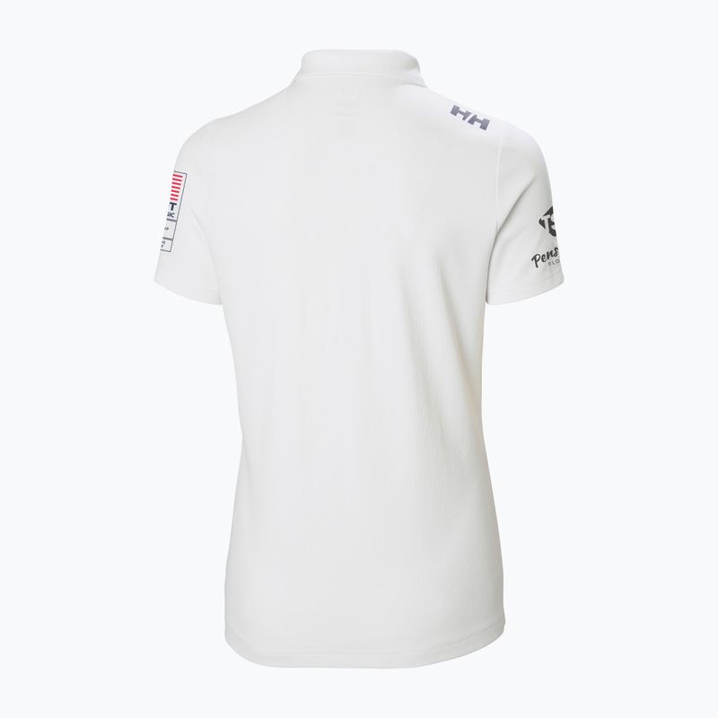 Дамска поло тениска Helly Hansen Crew Tech Polo white 2