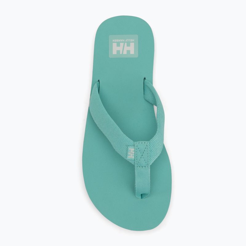 Дамски джапанки Helly Hansen Logo Sandals 2 lagoon 5