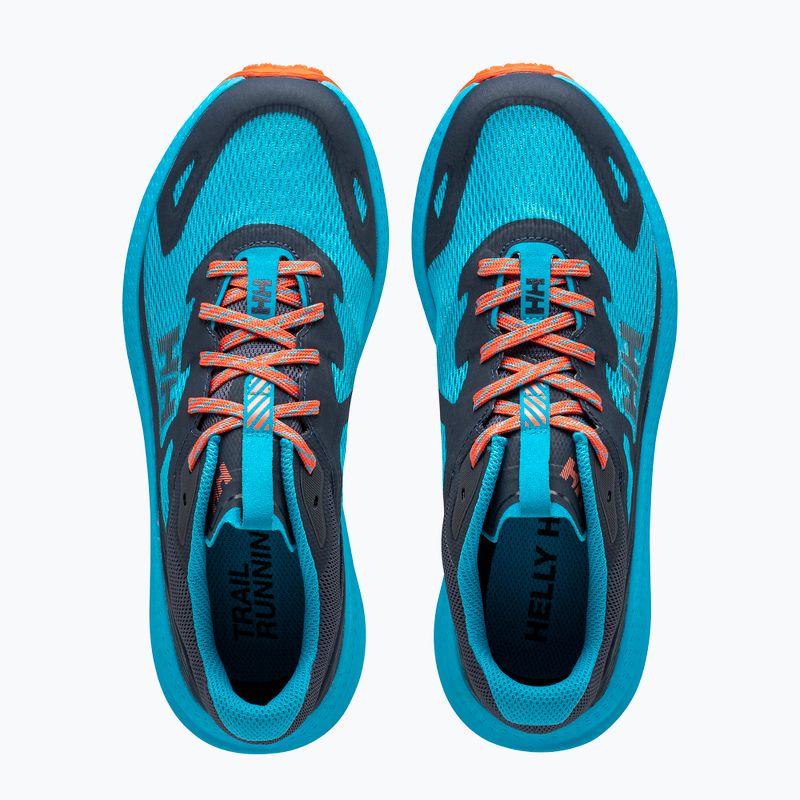 Helly Hansen Skyhawk Tr cyan/bonfire мъжки обувки за бягане 13