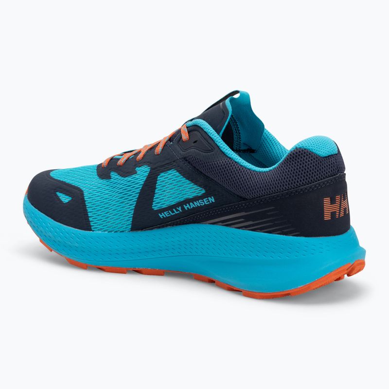 Helly Hansen Skyhawk Tr cyan/bonfire мъжки обувки за бягане 3