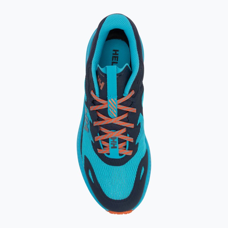 Helly Hansen Skyhawk Tr cyan/bonfire мъжки обувки за бягане 5