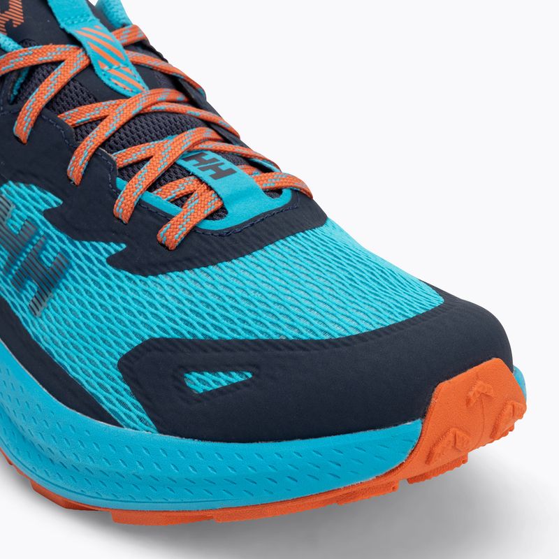 Helly Hansen Skyhawk Tr cyan/bonfire мъжки обувки за бягане 7