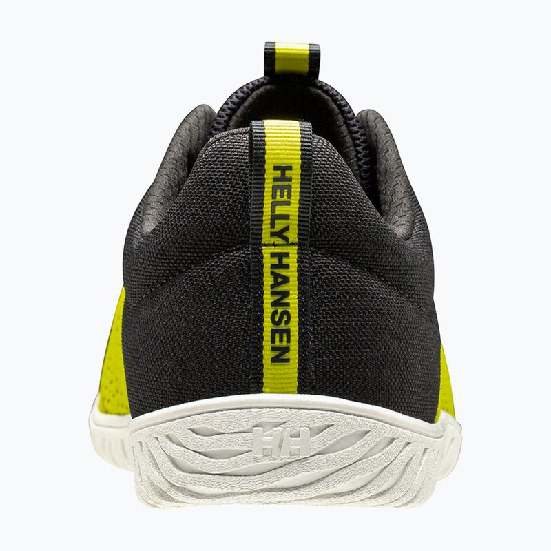 Мъжки обувки за ветроходство Helly Hansen HP Foil Evo cyber lime / black 3