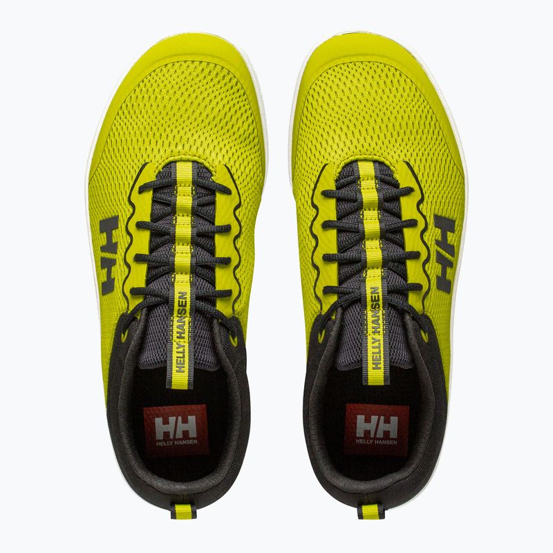 Мъжки обувки за ветроходство Helly Hansen HP Foil Evo cyber lime / black 5