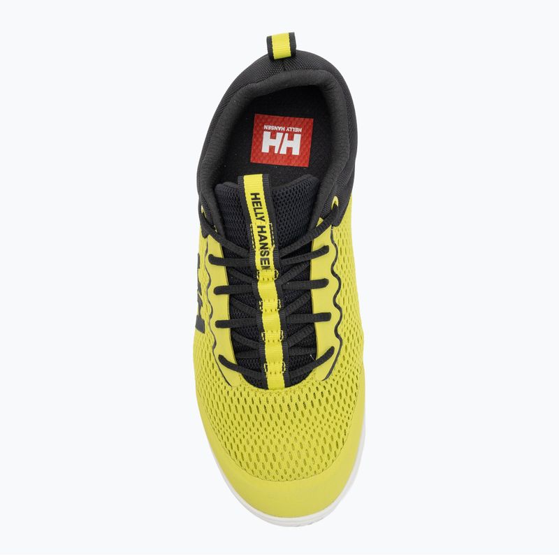 Мъжки обувки за ветроходство Helly Hansen HP Foil Evo cyber lime / black 5