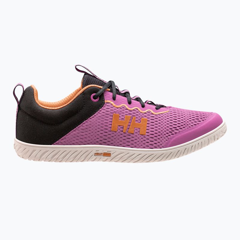 Дамски обувки за ветроходство Helly Hansen HP Foil Evo meta pink/ black