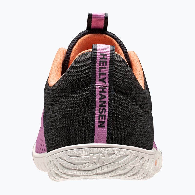 Дамски обувки за ветроходство Helly Hansen HP Foil Evo meta pink/ black 3