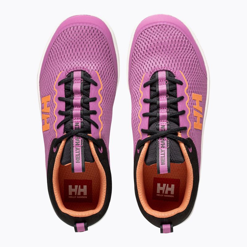 Дамски обувки за ветроходство Helly Hansen HP Foil Evo meta pink/ black 5