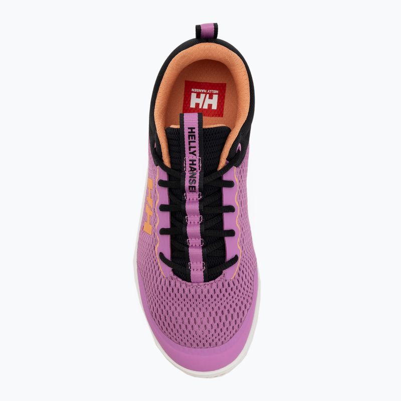 Дамски обувки за ветроходство Helly Hansen HP Foil Evo meta pink/ black 5
