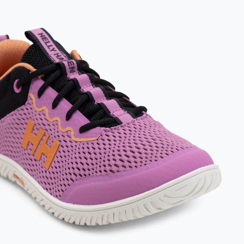 Дамски обувки за ветроходство Helly Hansen HP Foil Evo meta pink/ black 7