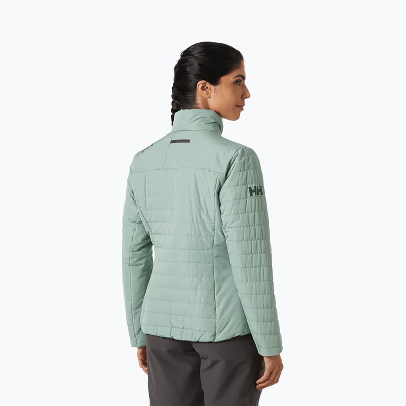 Яке Helly Hansen Crew Insulator 2.0 eucalyptus 2