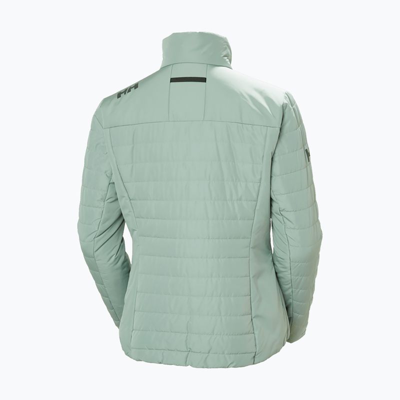 Яке Helly Hansen Crew Insulator 2.0 eucalyptus 4