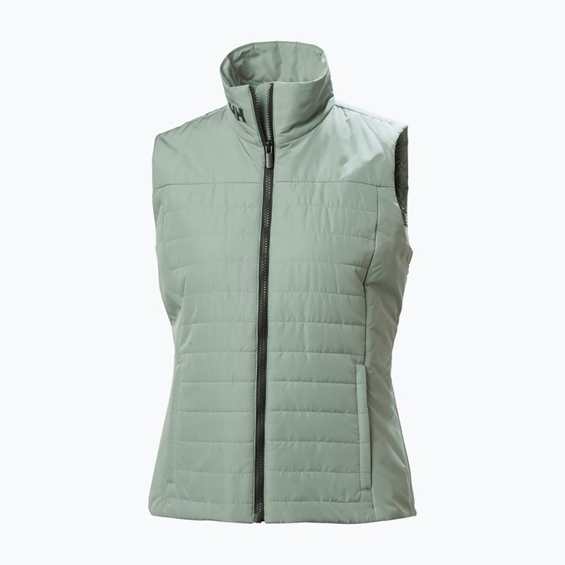 Дамски елек Helly Hansen Crew Insulator 2.0 eucalyptus 3