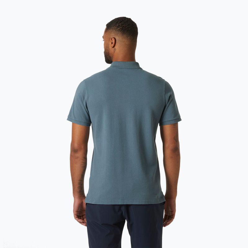 Мъжка поло тениска Helly Hansen Transat Polo washed navy 2