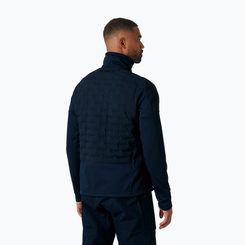 Мъжко яке за ветроходство Helly Hansen HP Hybrid Stretch Insulator navy 2
