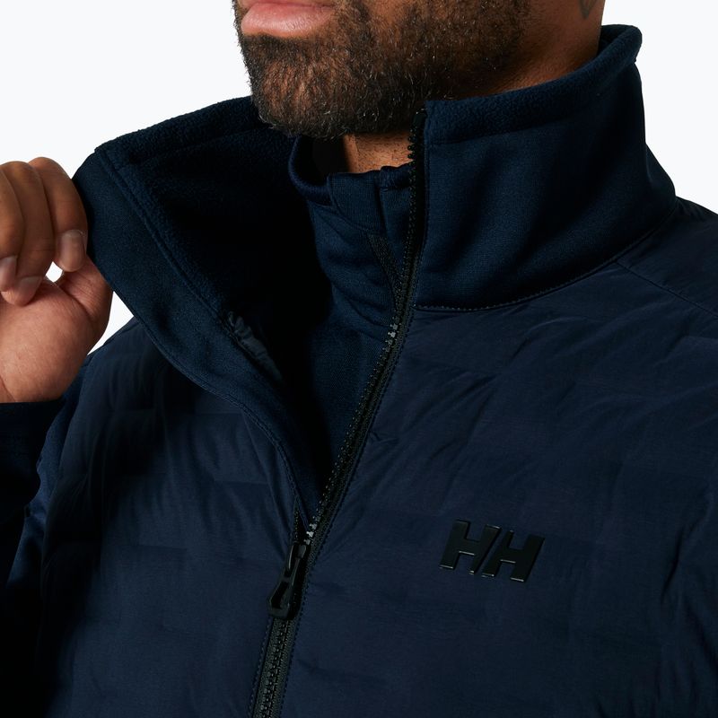 Мъжко яке за ветроходство Helly Hansen HP Hybrid Stretch Insulator navy 3