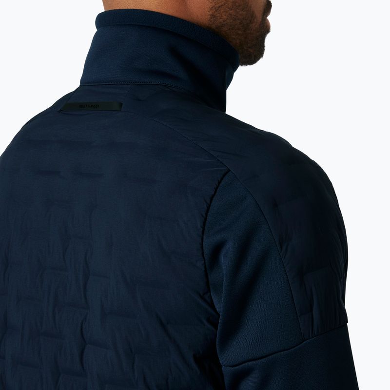 Мъжко яке за ветроходство Helly Hansen HP Hybrid Stretch Insulator navy 4