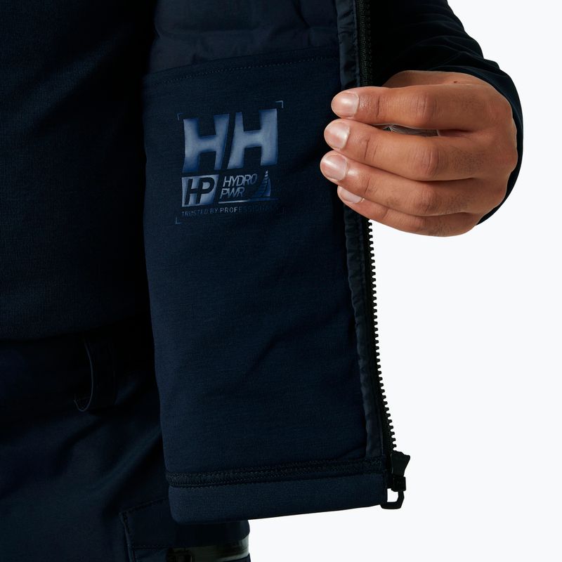 Мъжко яке за ветроходство Helly Hansen HP Hybrid Stretch Insulator navy 6
