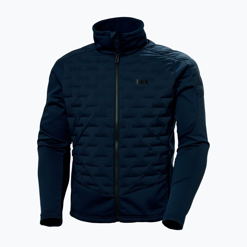 Мъжко яке за ветроходство Helly Hansen HP Hybrid Stretch Insulator navy 7