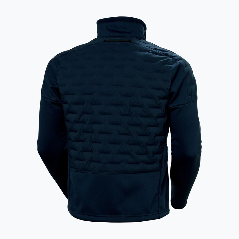 Мъжко яке за ветроходство Helly Hansen HP Hybrid Stretch Insulator navy 8