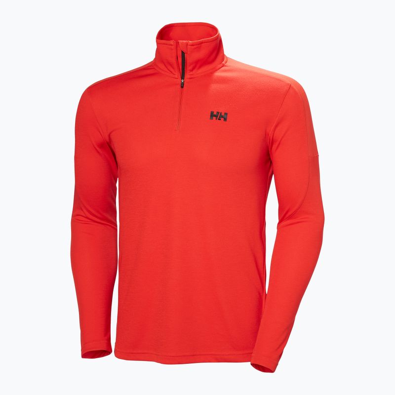 Мъжки суитшърт за ветроходство Helly Hansen Hp 1/2 Zip Pullover 2.0 alert red 5