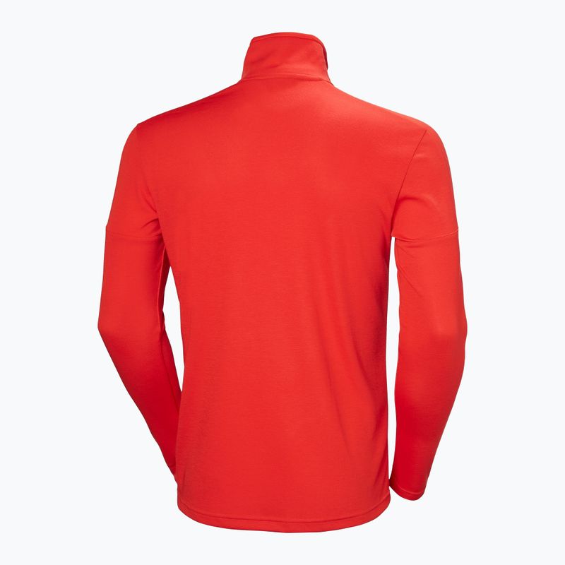 Мъжки суитшърт за ветроходство Helly Hansen Hp 1/2 Zip Pullover 2.0 alert red 6