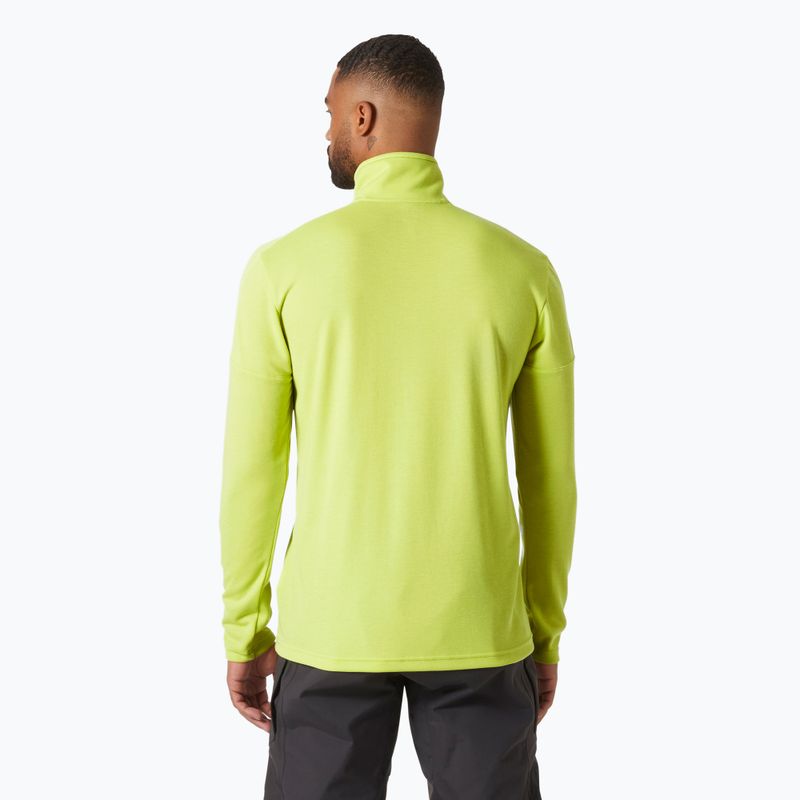 Мъжки суитшърт за ветроходство Helly Hansen Hp 1/2 Zip Pullover 2.0 cyber lime 2