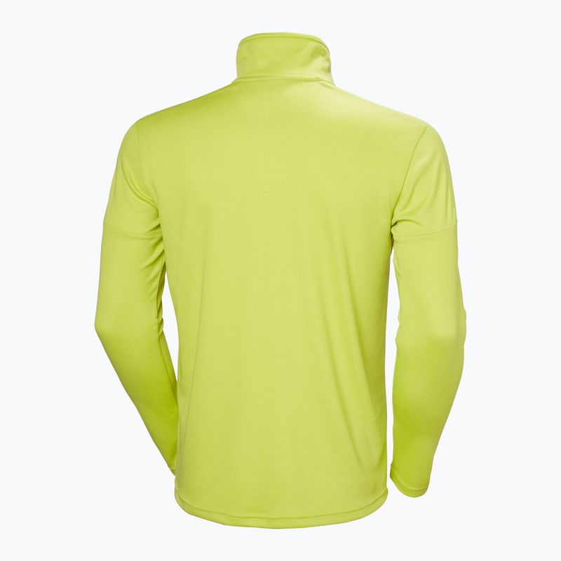 Мъжки суитшърт за ветроходство Helly Hansen Hp 1/2 Zip Pullover 2.0 cyber lime 6