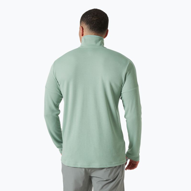 Мъжки суитшърт за ветроходство Helly Hansen Hp 1/2 Zip Pullover 2.0 eucalyptus 2