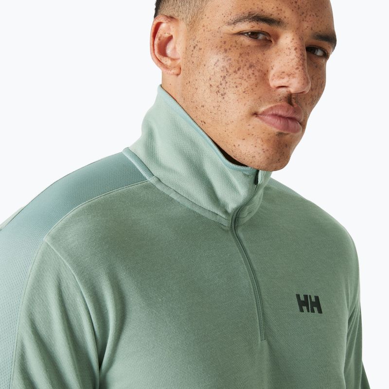 Мъжки суитшърт за ветроходство Helly Hansen Hp 1/2 Zip Pullover 2.0 eucalyptus 3