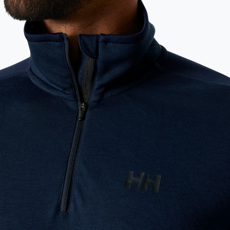 Мъжки суитшърт за ветроходство Helly Hansen Hp 1/2 Zip Pullover 2.0 navy 3