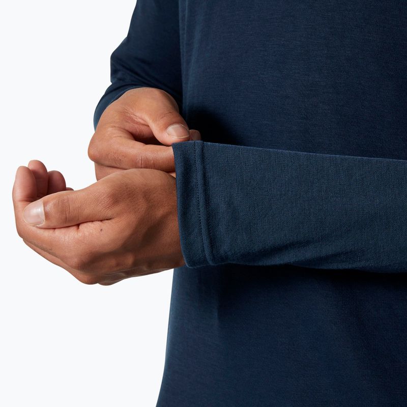 Мъжки суитшърт за ветроходство Helly Hansen Hp 1/2 Zip Pullover 2.0 navy 5