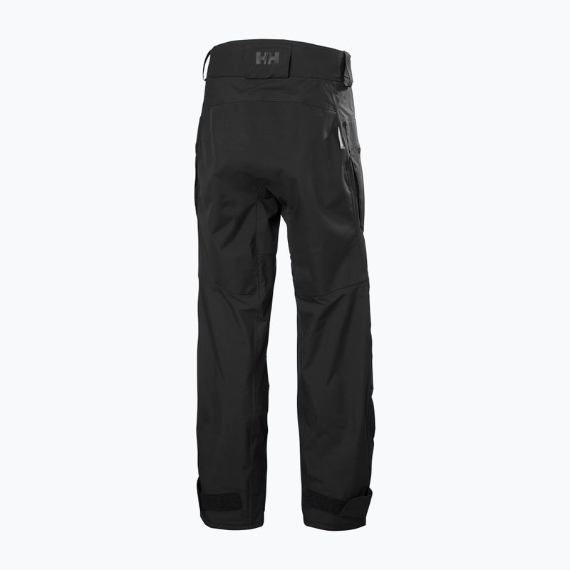 Мъжки панталони за ветроходство Helly Hansen Hp Foil 2.0 ebony 7