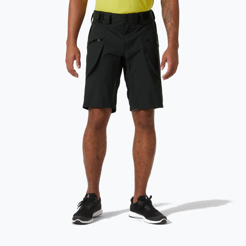 Мъжки шорти за ветроходство Helly Hansen Hp Foil 2.0 ebony