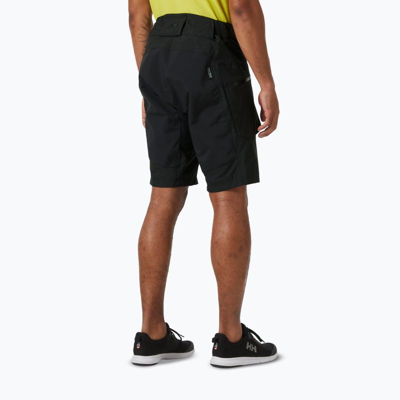 Мъжки шорти за ветроходство Helly Hansen Hp Foil 2.0 ebony 2