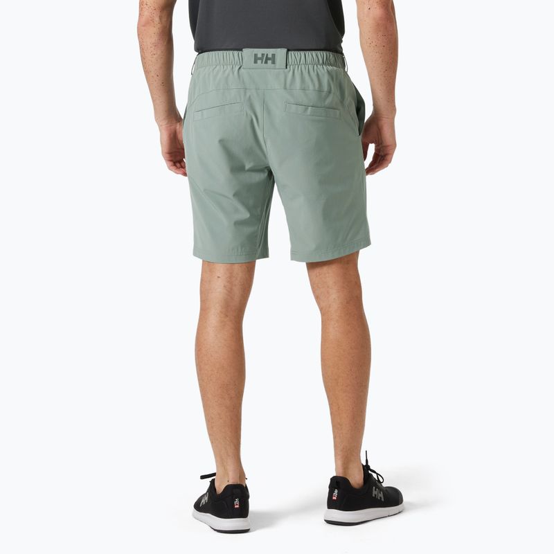 Мъжки къси панталони за ветроходство Helly Hansen Hp Sirocco 9" grey cactus 2