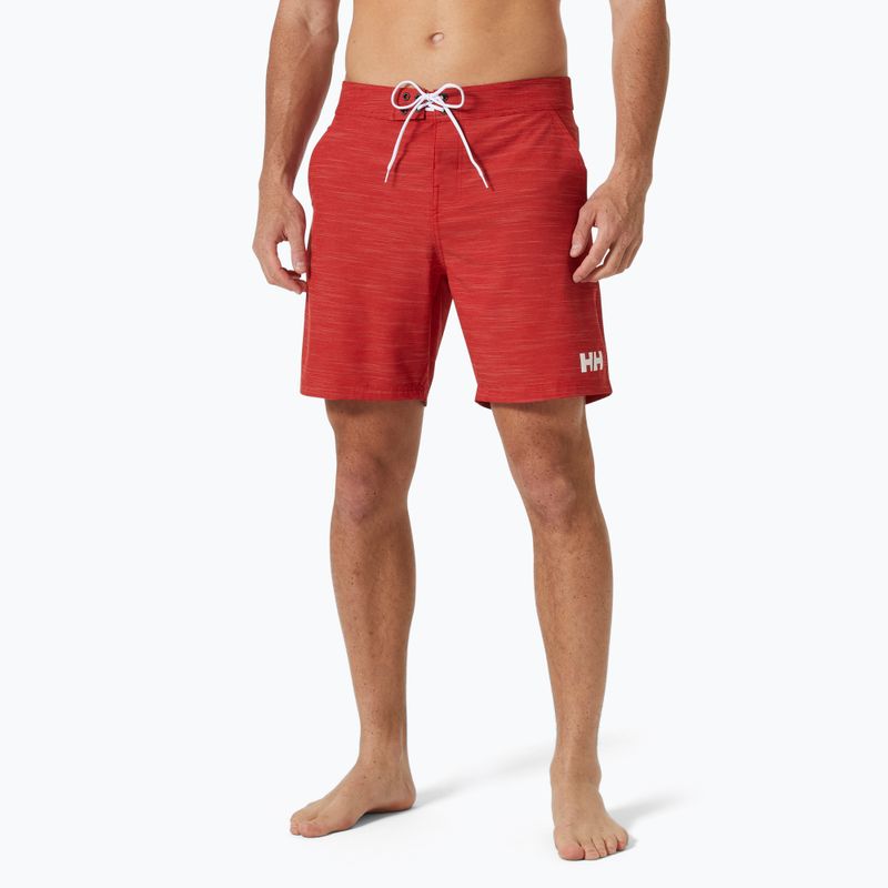 Мъжки шорти за плуване Helly Hansen Newport Boardshorts 8" red