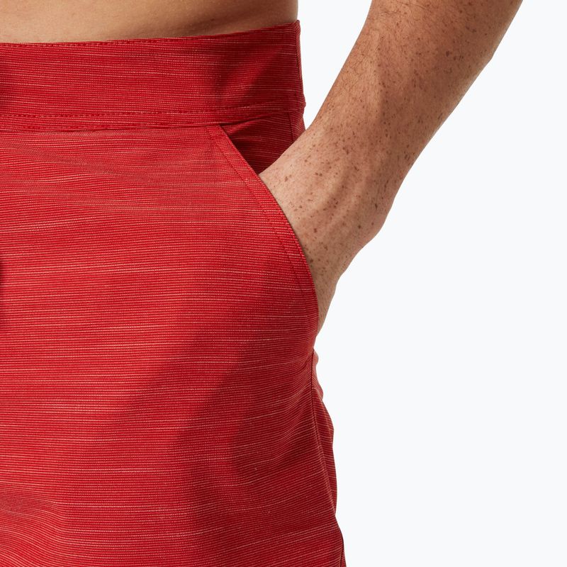 Мъжки шорти за плуване Helly Hansen Newport Boardshorts 8" red 3