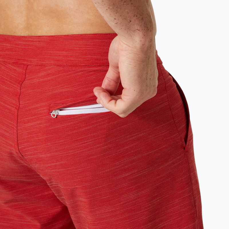 Мъжки шорти за плуване Helly Hansen Newport Boardshorts 8" red 4