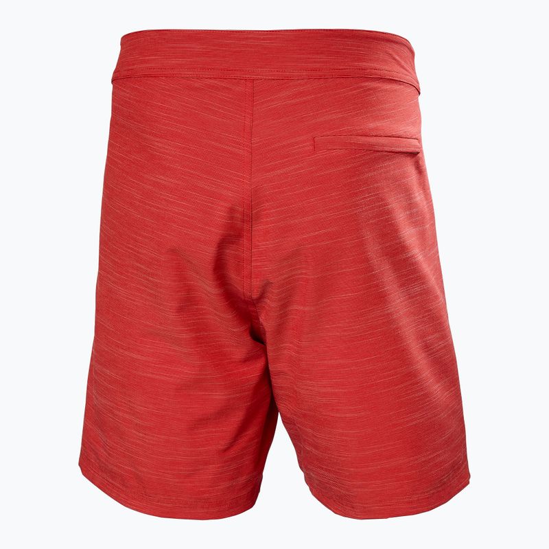 Мъжки шорти за плуване Helly Hansen Newport Boardshorts 8" red 6