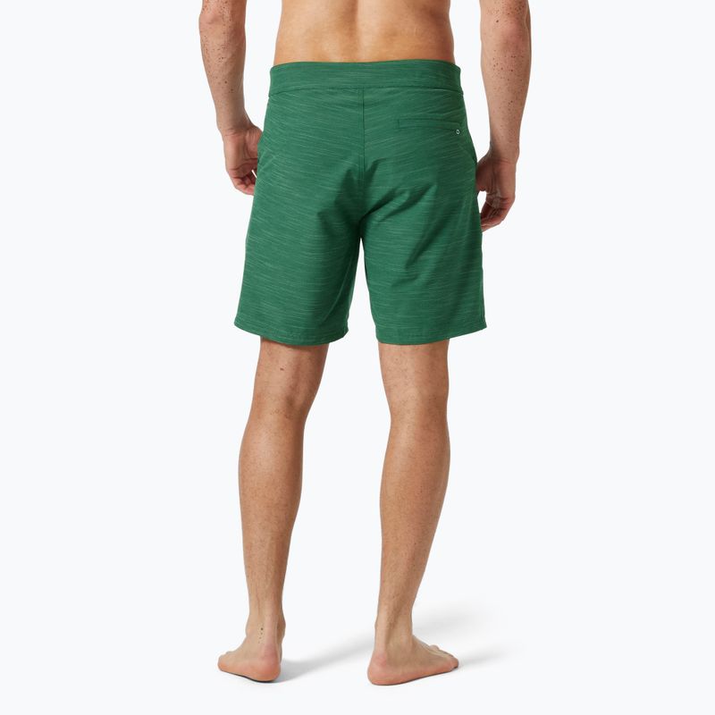 Мъжки шорти за плуване Helly Hansen Newport Boardshorts 8" jungle green 2