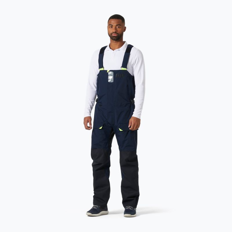 Мъжки панталони за ветроходство Helly Hansen Skagen Offshore Bib navy