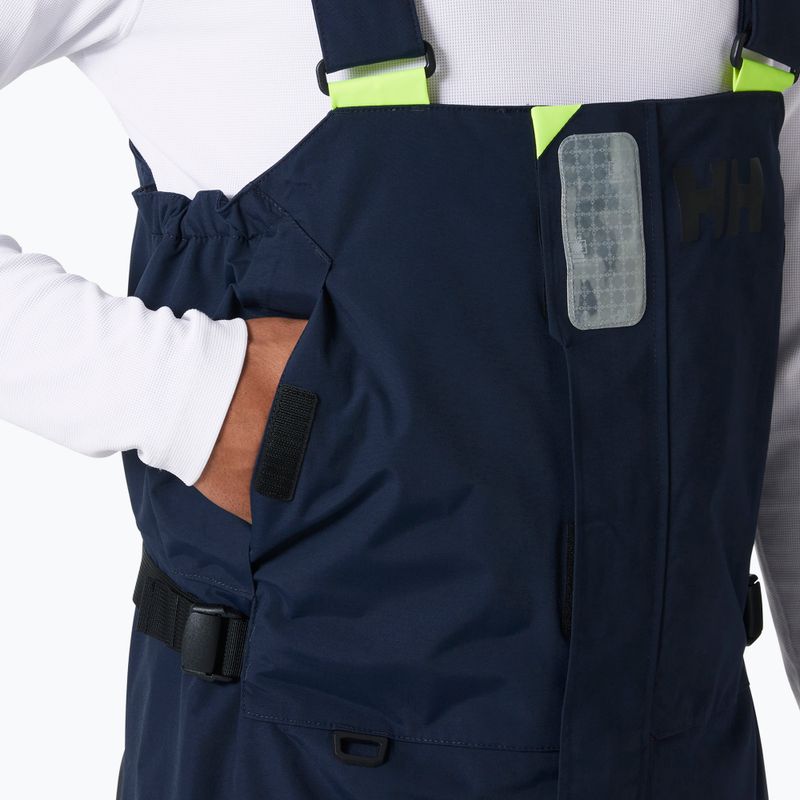 Мъжки панталони за ветроходство Helly Hansen Skagen Offshore Bib navy 3