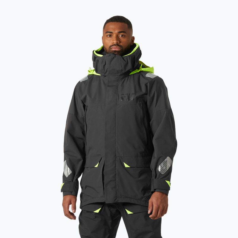 Helly Hansen Skagen Offshore мъжко дъждобранно яке ebony