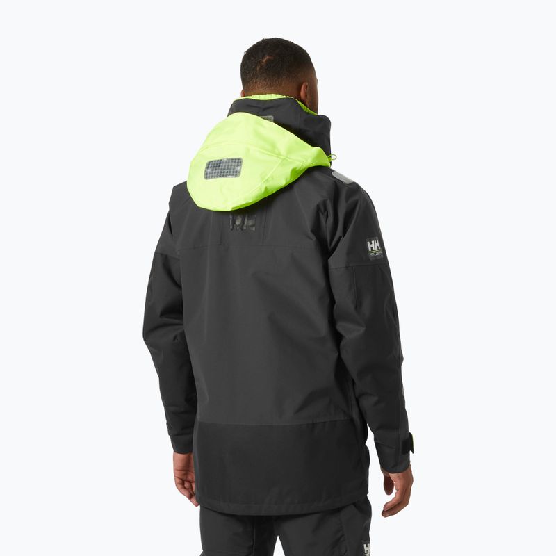 Helly Hansen Skagen Offshore мъжко дъждобранно яке ebony 2