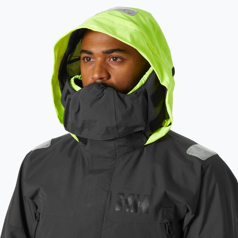 Helly Hansen Skagen Offshore мъжко дъждобранно яке ebony 3