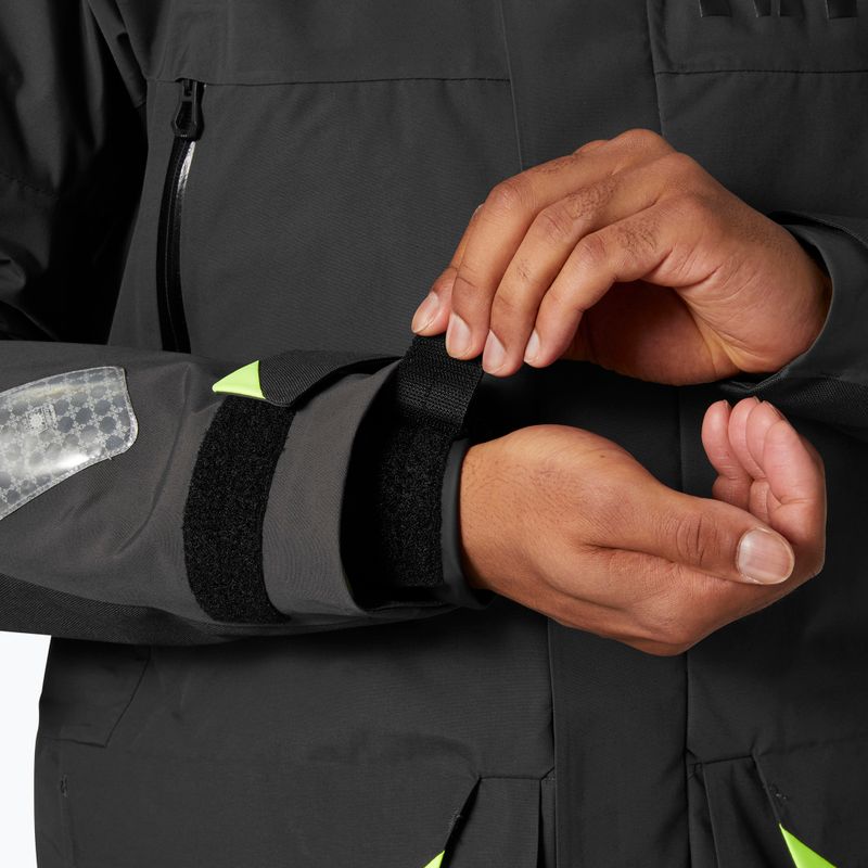 Helly Hansen Skagen Offshore мъжко дъждобранно яке ebony 6