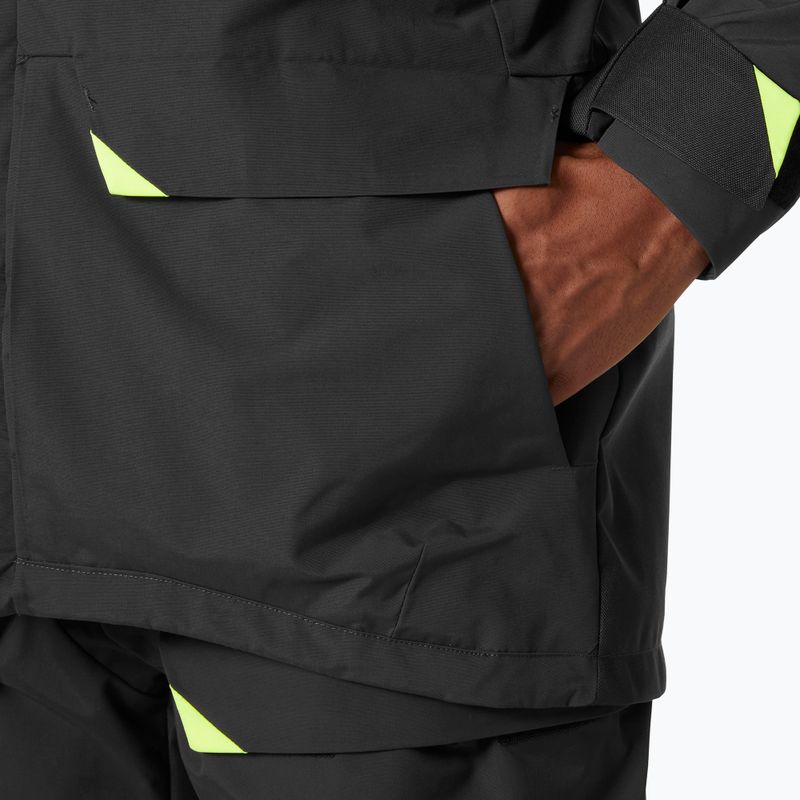 Helly Hansen Skagen Offshore мъжко дъждобранно яке ebony 8